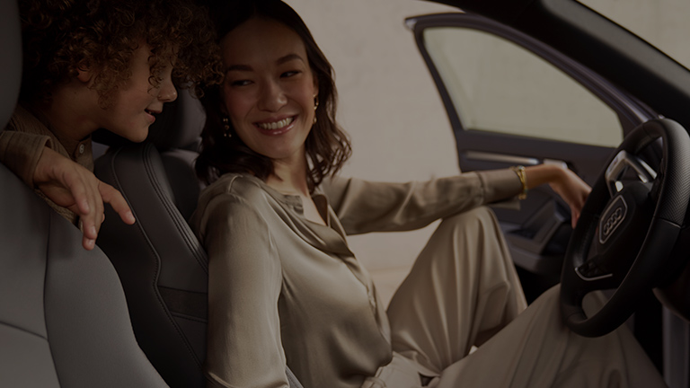 Audi Future Drive 未来にわたってAudiの価値を保証する残価保証型ファイナンス。