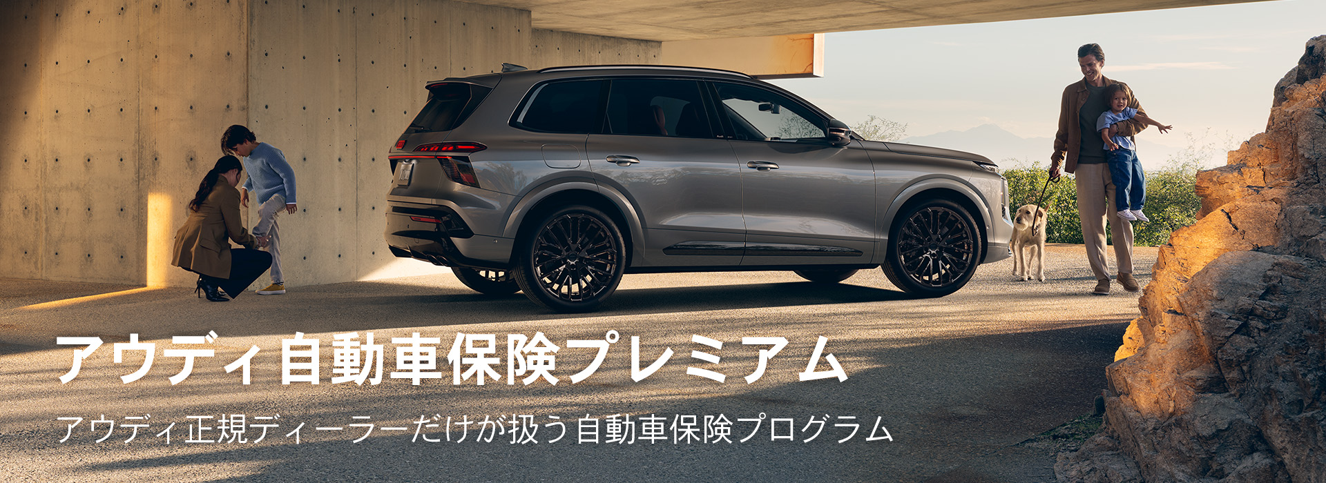 アウディ 自動車保険プレミアム 専用保険だから安心